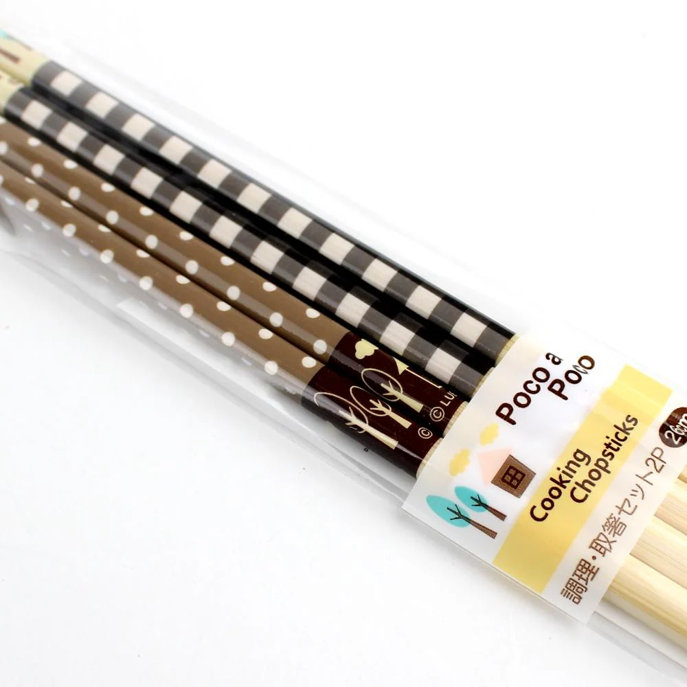 2-pair 26cm Cooking Chopsticks - Image 3