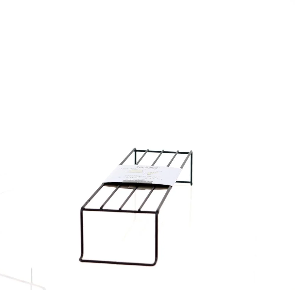 Cooktop Side Rack (Black/8x32.5x5cm) - Image 3