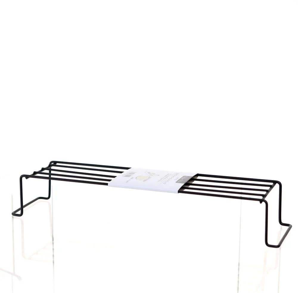 Cooktop Side Rack (Black/8x32.5x5cm) - Image 5