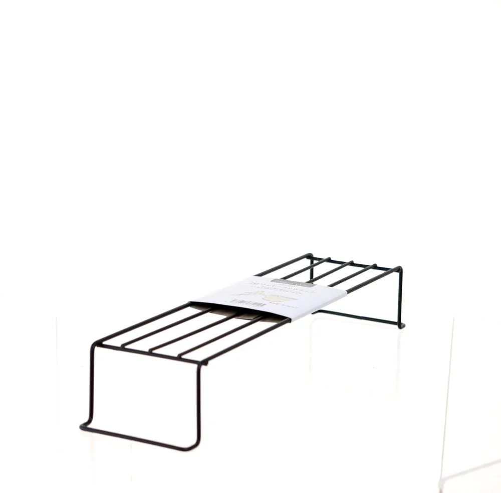 Cooktop Side Rack (Black/8x32.5x5cm) - Image 7