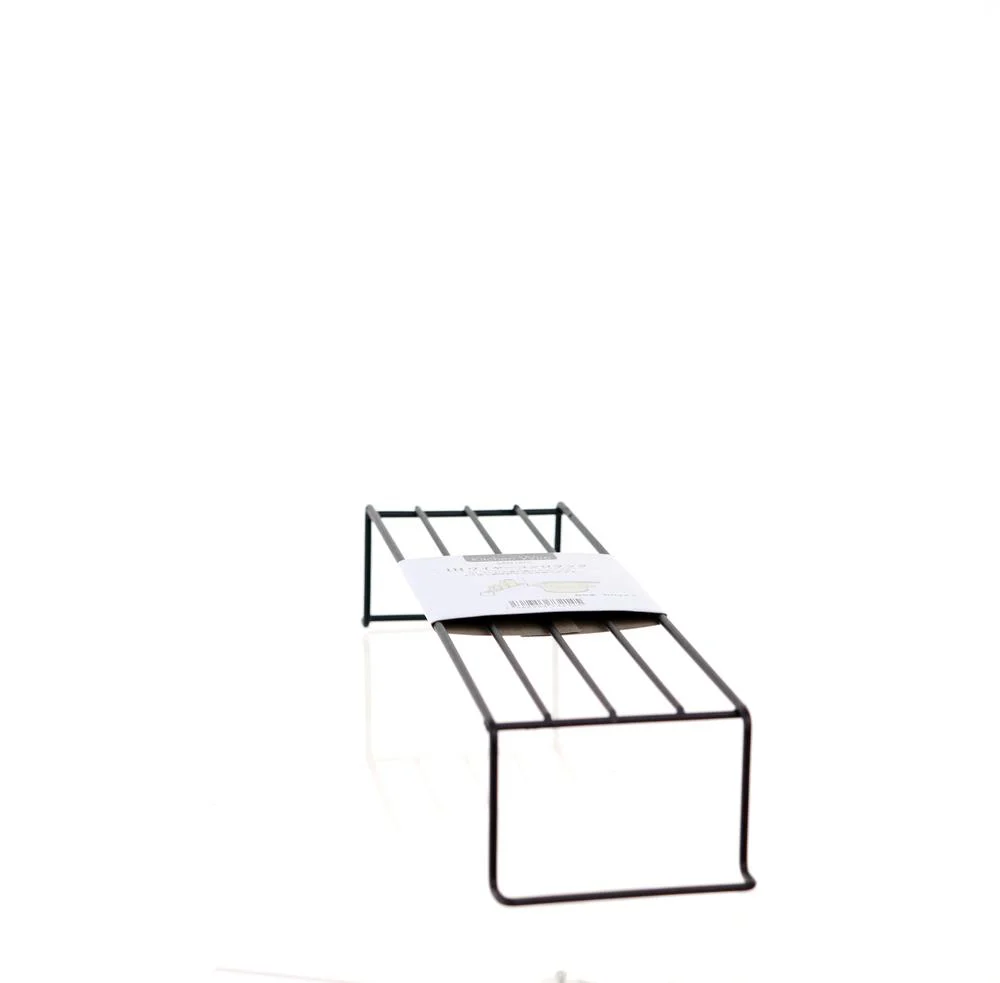 Cooktop Side Rack (Black/8x32.5x5cm) - Image 8