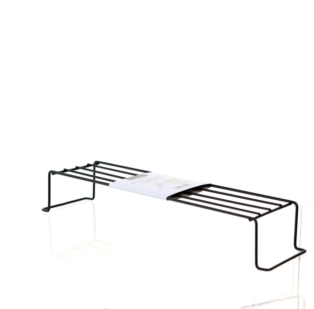 Cooktop Side Rack (Black/8x32.5x5cm) - Image 9