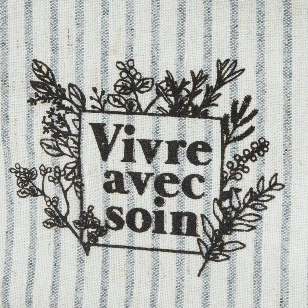 Vivre Avec Soin Stripes Cooler Bag - Image 2