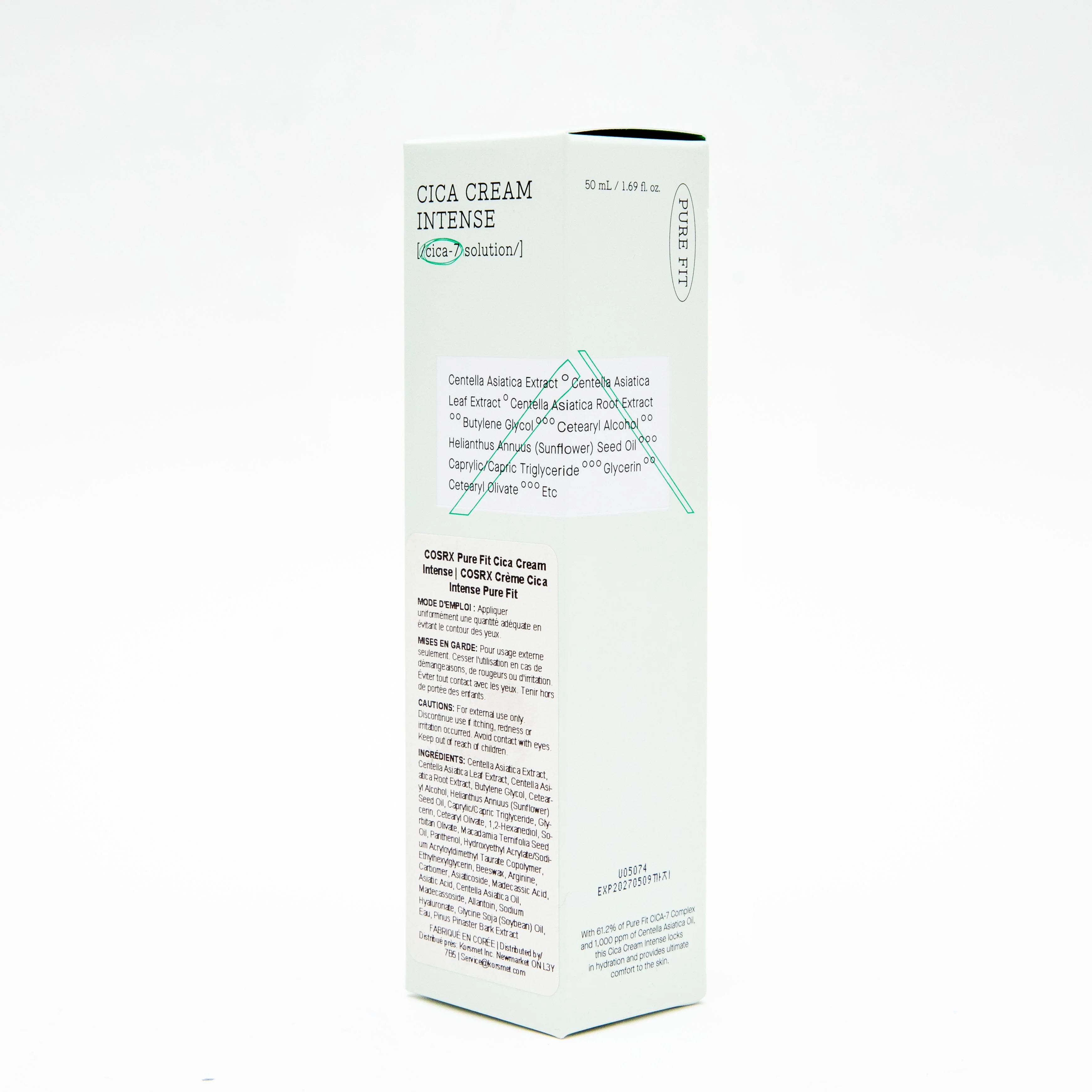 Cosrx Pure Fit Cica Cream Intense (50ml) - Image 2