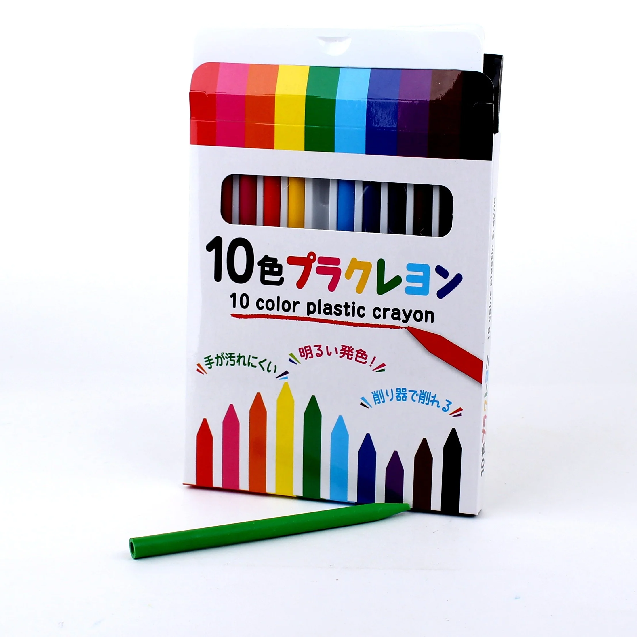 Crayons (10xColors (10pcs)) - Image 4