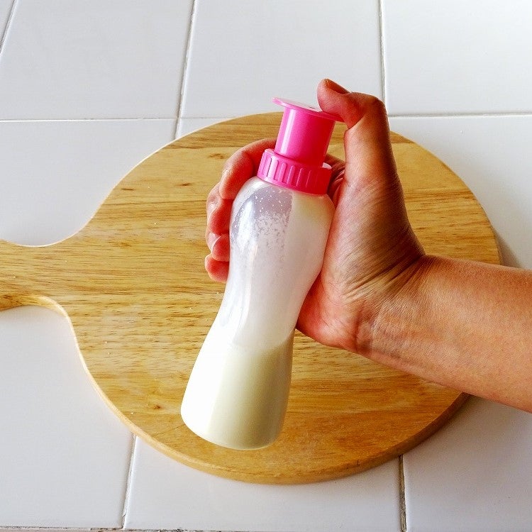 Kokubo Cream maker (PP / 5.5x5.5x17cm/230ml) - Image 3
