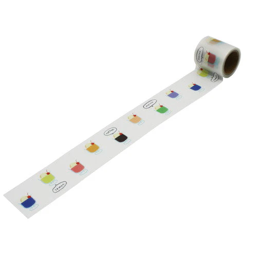 Cream Soda Washi Masking Tape YJN-44 - Image 4