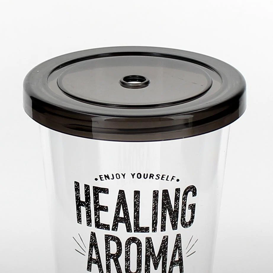 Cup (PS/CL/BK/375mL) - Image 3