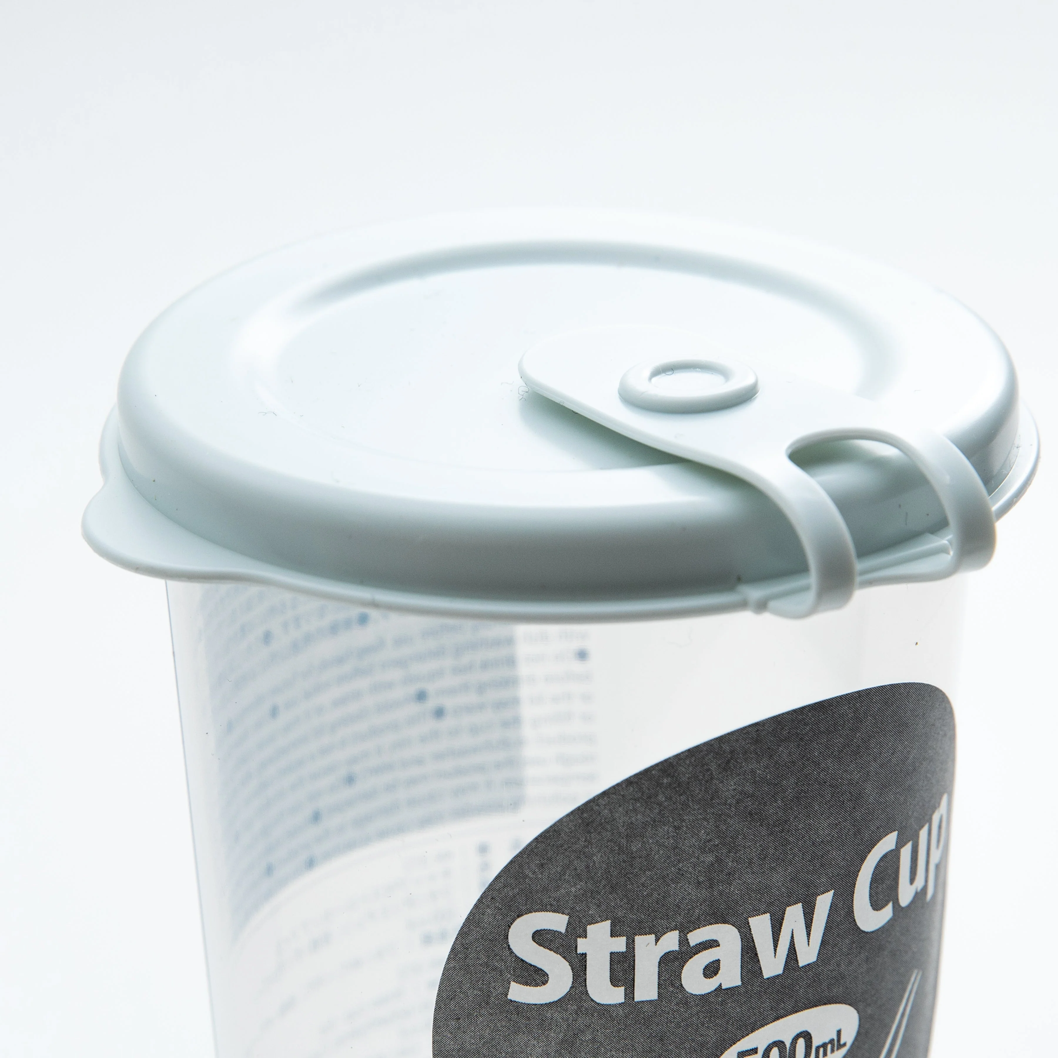 Kokubo Straw Cup With Lid (500ml) - Image 5