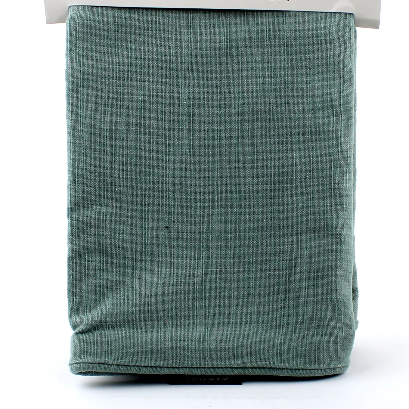 Green Throw Pillow / Cushion Cover with Piping (45x45cm) - Image 3