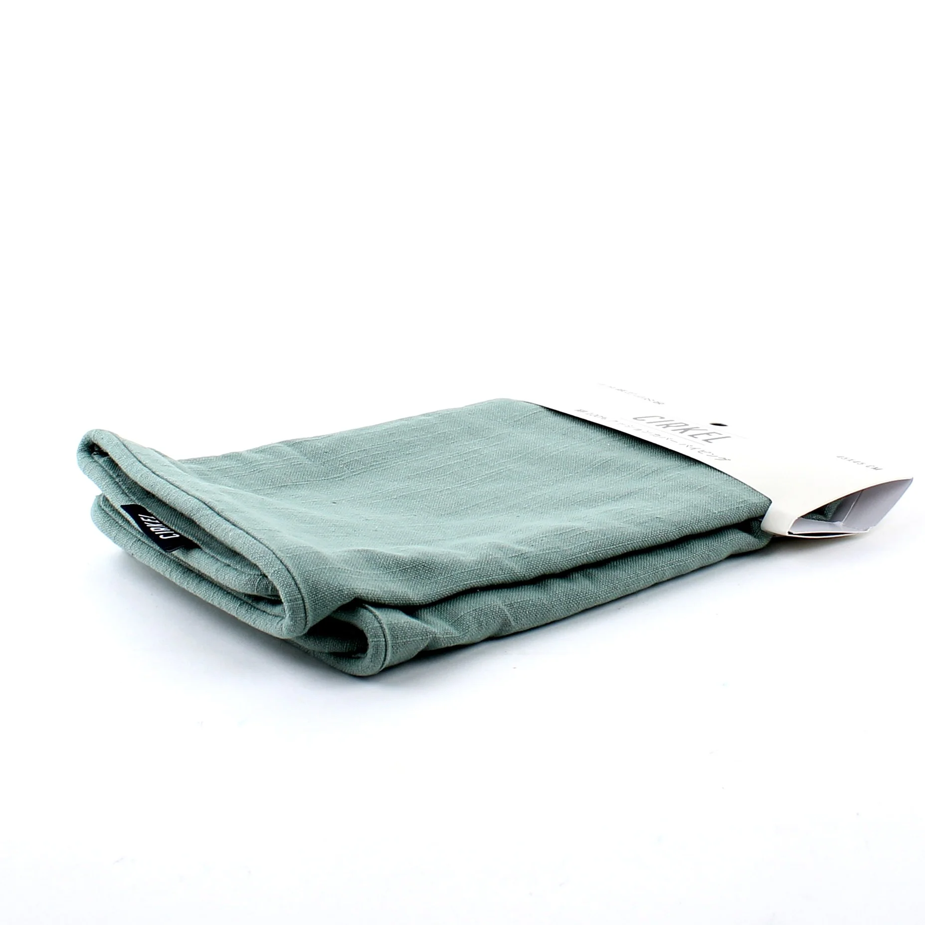Green Throw Pillow / Cushion Cover with Piping (45x45cm) - Image 4