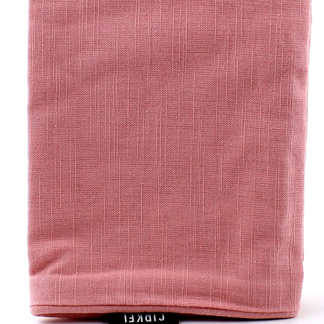 Pink Throw Pillow / Cushion Cover with Piping (45x45cm) - Image 3