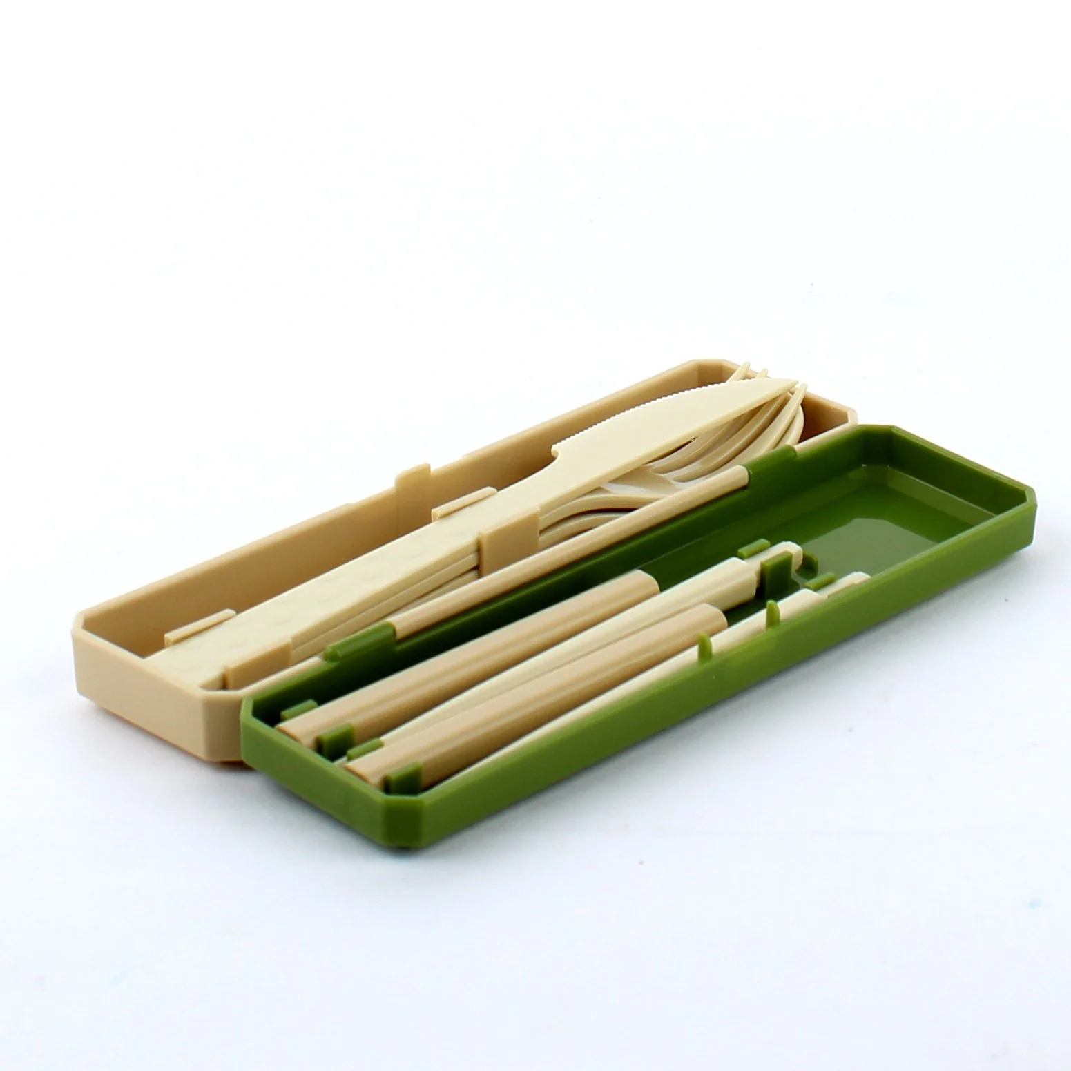 Kokubo Go Out Cutlery Set with Case - Image 10