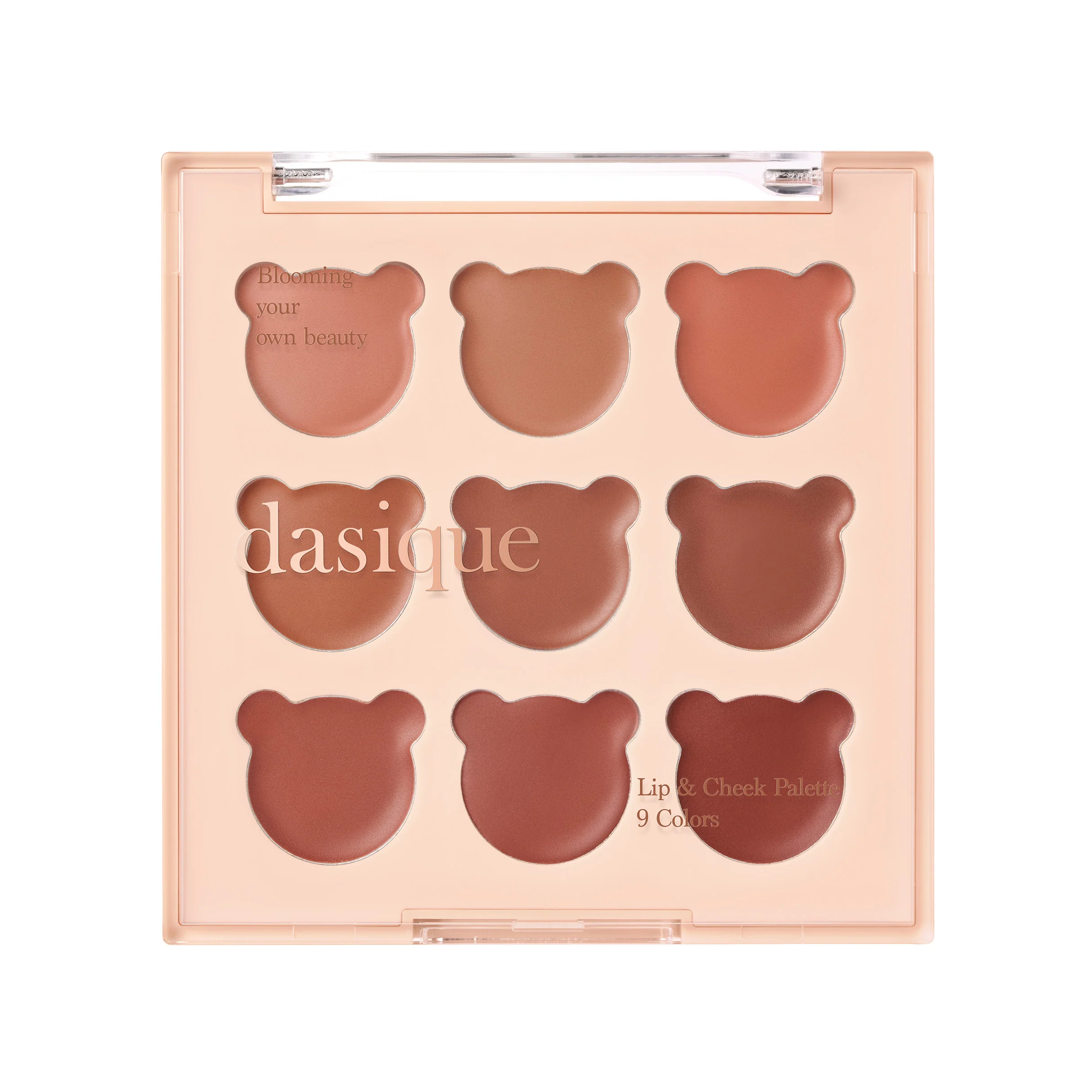 Dasique Mood Painting Lip & Cheek Palette - Image 11