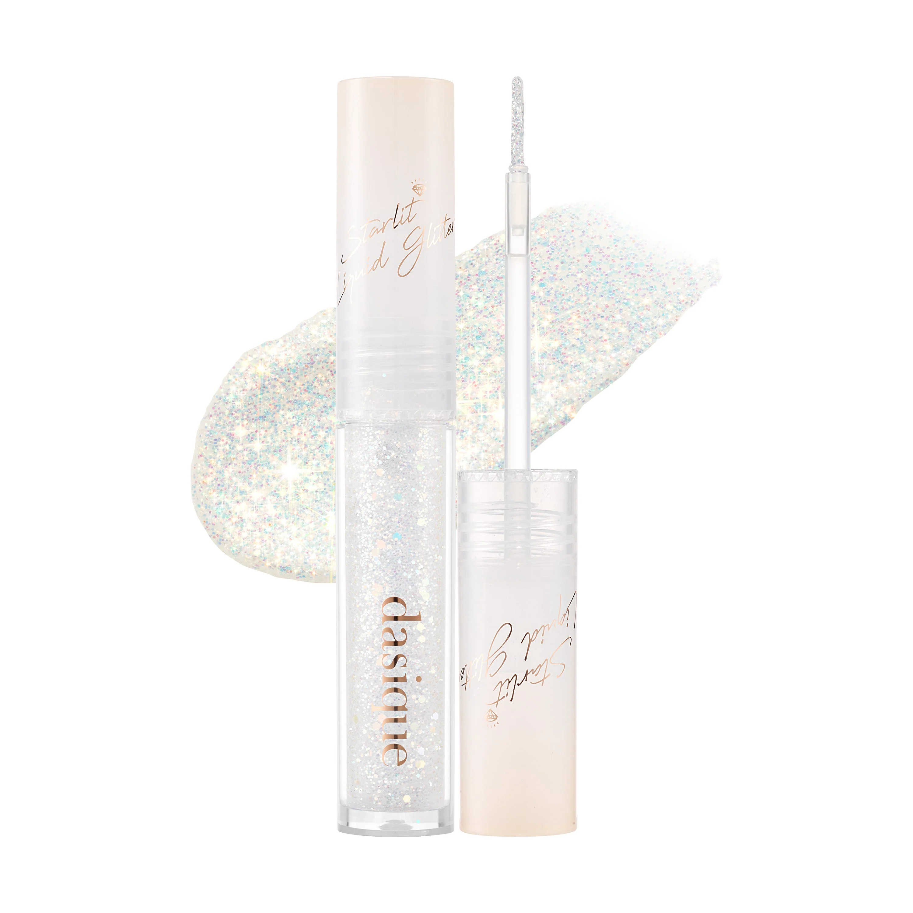 Dasique Starlit Jewel Liquid Glitter - Image 5