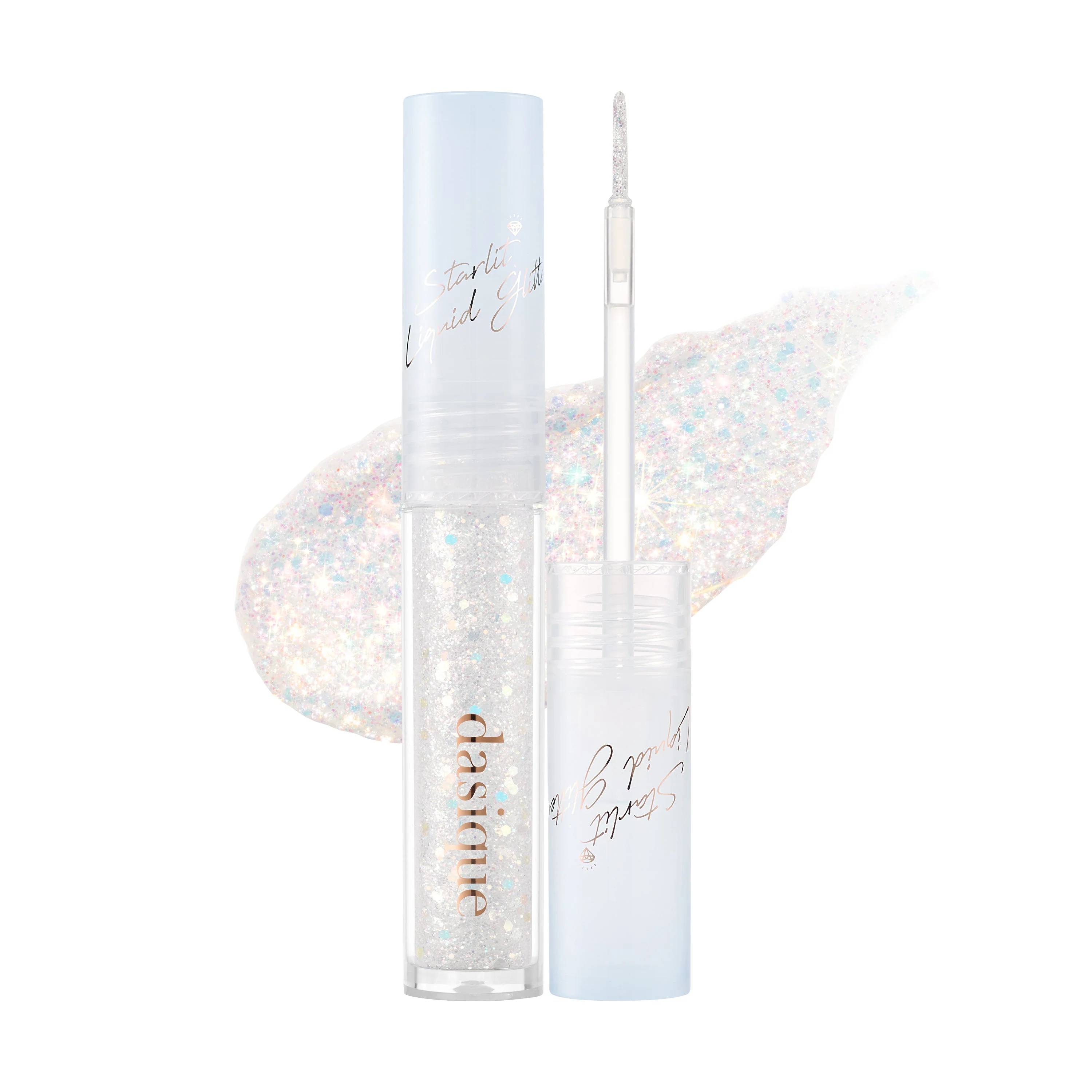 Dasique Starlit Jewel Liquid Glitter - Image 6
