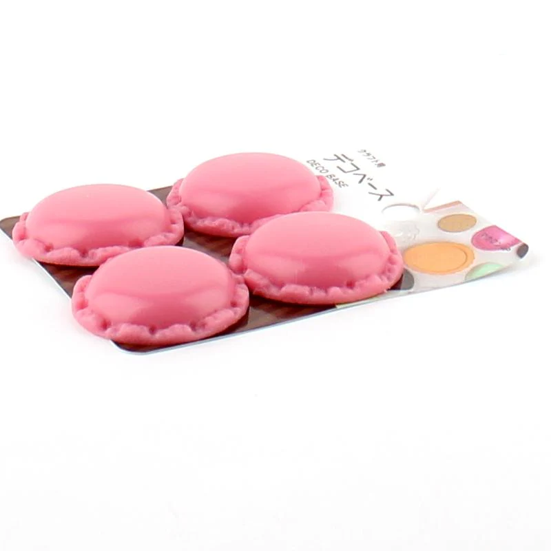 Decoration Particles (Food/Macaroons/4xCol/3.5x03.5cm (4pcs)) - Image 3