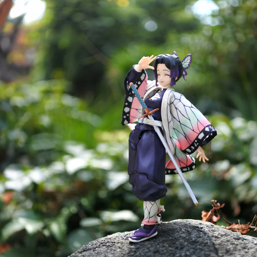 BUZZmod Demon Slayer Kimetsu no Yaiba Shinobu Kocho 1/12 - Image 11