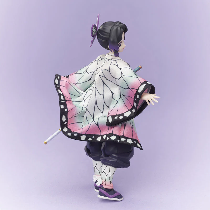 BUZZmod Demon Slayer Kimetsu no Yaiba Shinobu Kocho 1/12 - Image 2