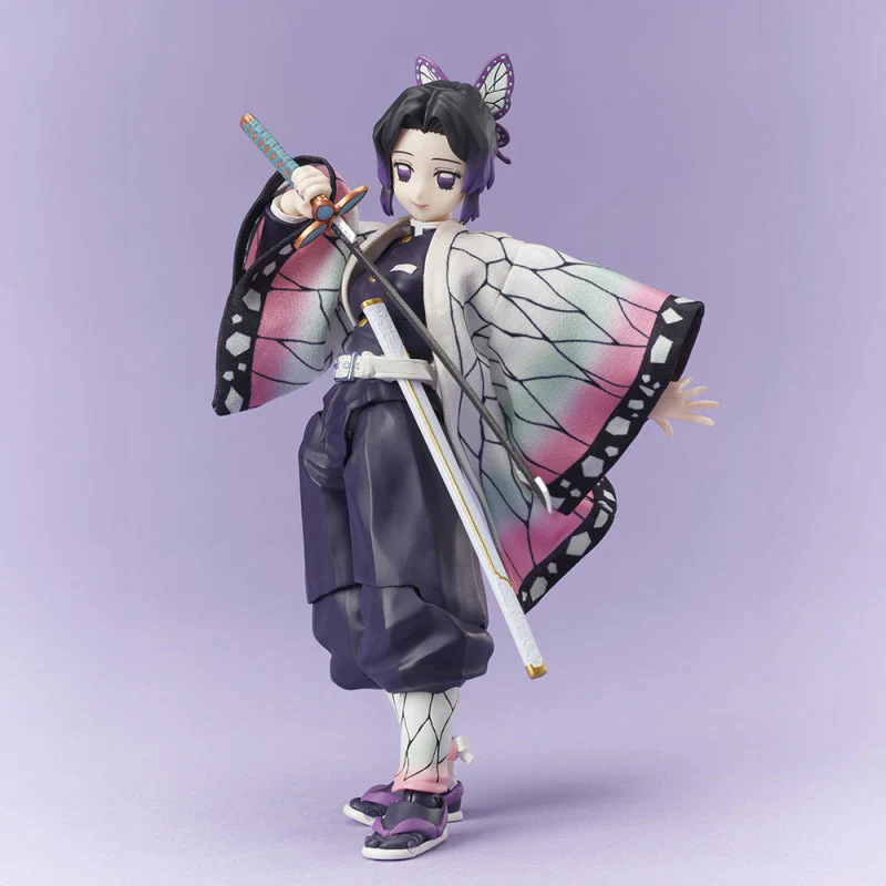 BUZZmod Demon Slayer Kimetsu no Yaiba Shinobu Kocho 1/12 - Image 3