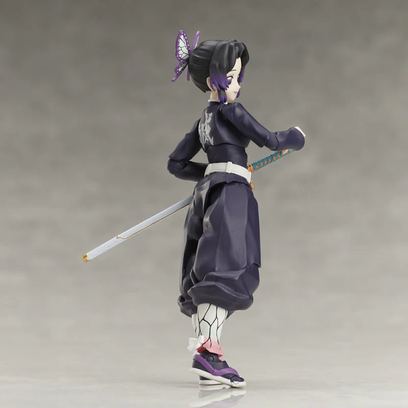 BUZZmod Demon Slayer Kimetsu no Yaiba Shinobu Kocho 1/12 - Image 4
