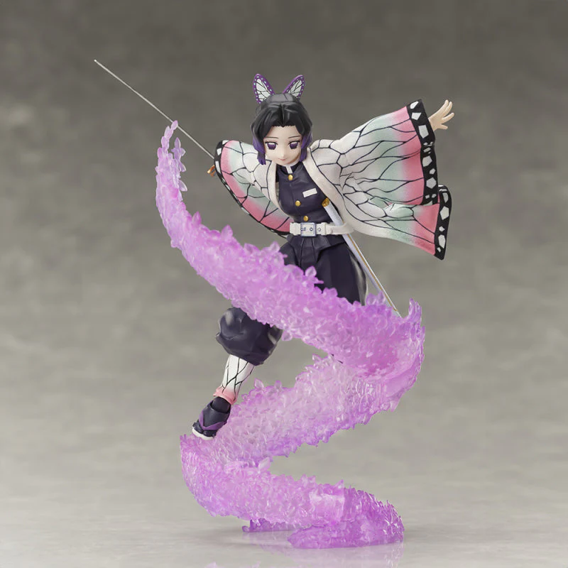 BUZZmod Demon Slayer Kimetsu no Yaiba Shinobu Kocho 1/12 - Image 7