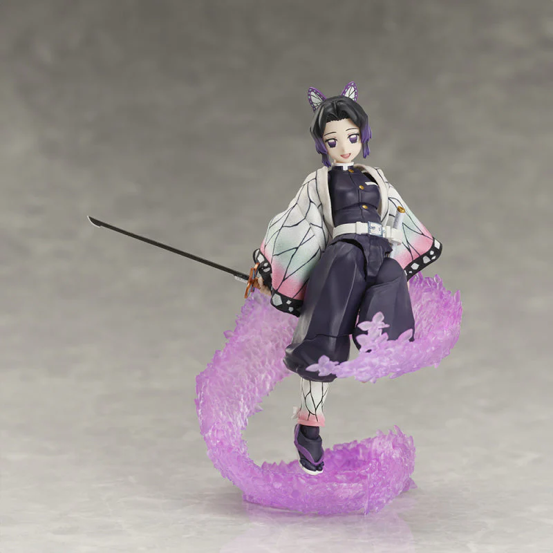 BUZZmod Demon Slayer Kimetsu no Yaiba Shinobu Kocho 1/12 - Image 8