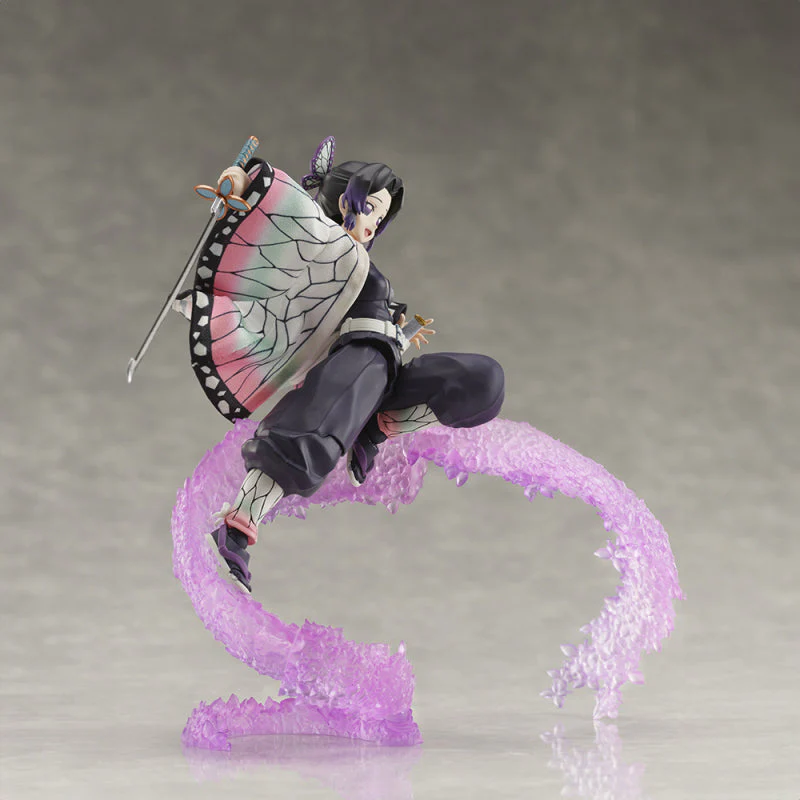 BUZZmod Demon Slayer Kimetsu no Yaiba Shinobu Kocho 1/12 - Image 9