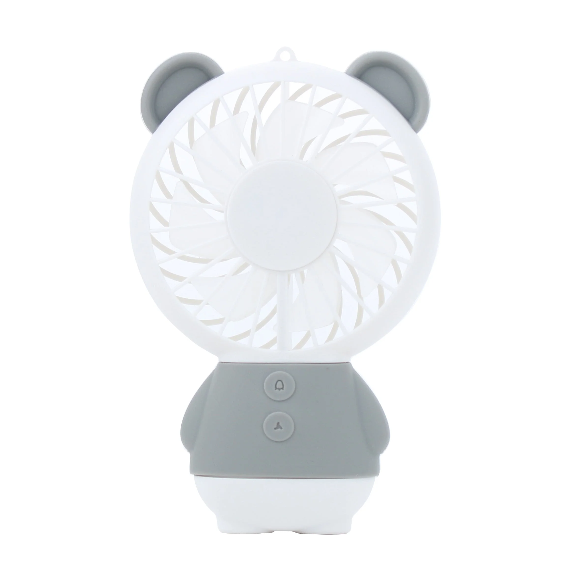 Desk & Portable Fan with Strap & USB Charger - Image 3