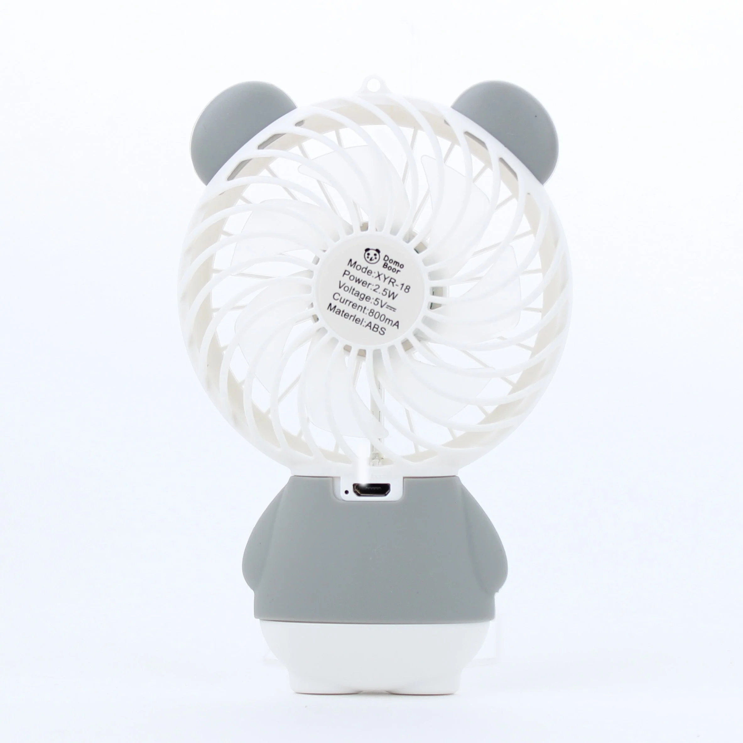 Desk & Portable Fan with Strap & USB Charger - Image 5