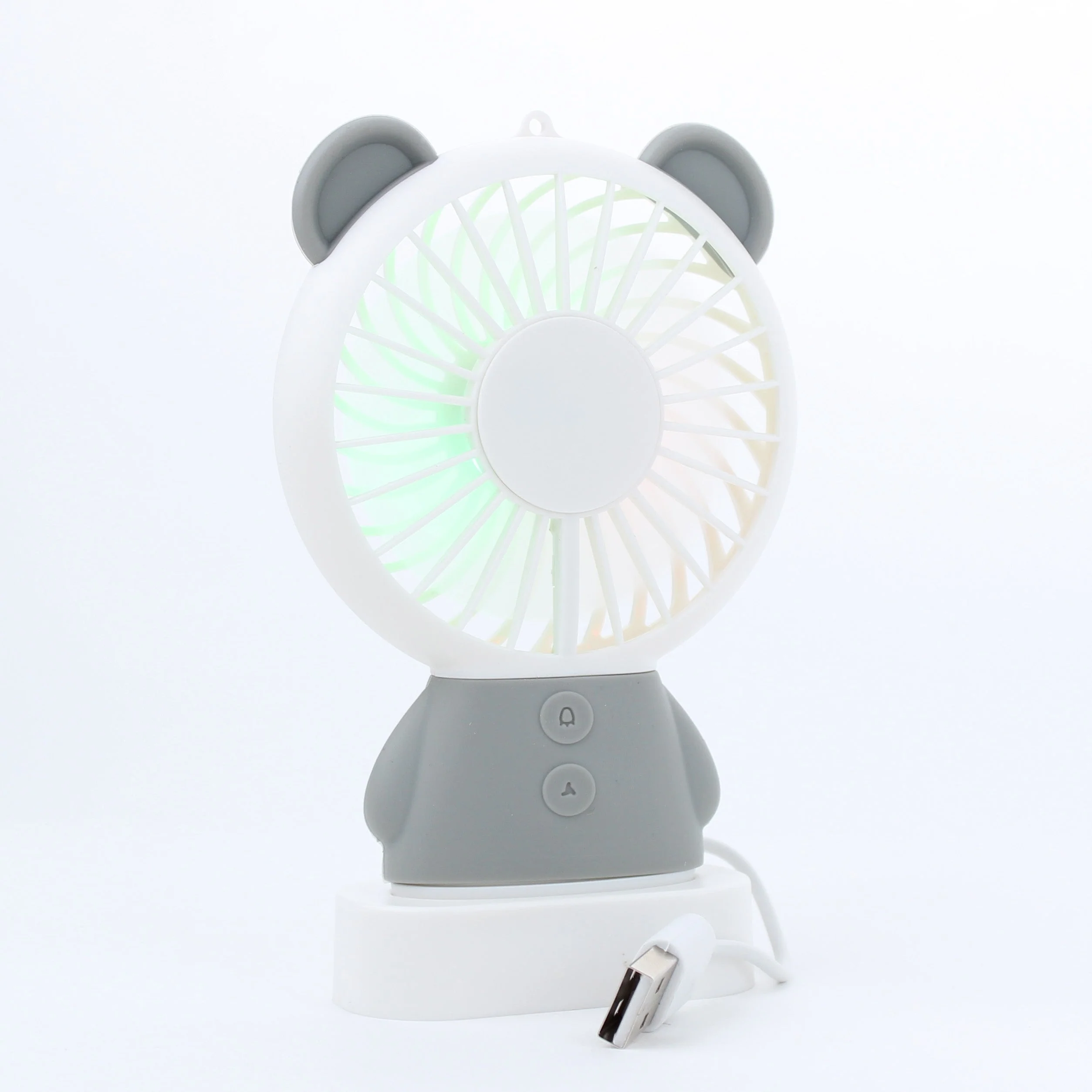 Desk & Portable Fan with Strap & USB Charger - Image 6