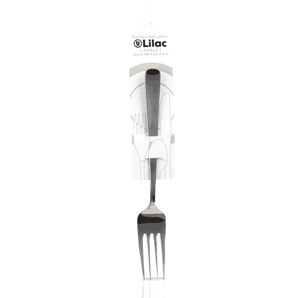 Stainless Steel Dessert Fork (19.3x2.8cm) - Image 10