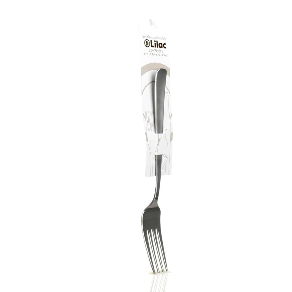 Stainless Steel Dessert Fork (19.3x2.8cm) - Image 2