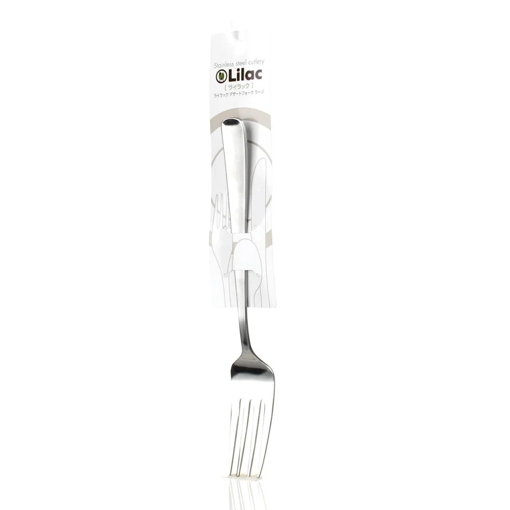 Stainless Steel Dessert Fork (19.3x2.8cm) - Image 9