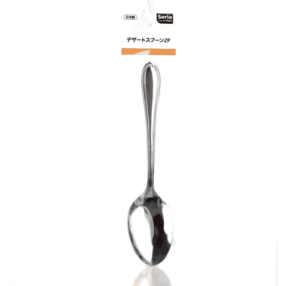 Dessert Spoon (Dessert/SL/17x4cm (2pcs)) - Image 10