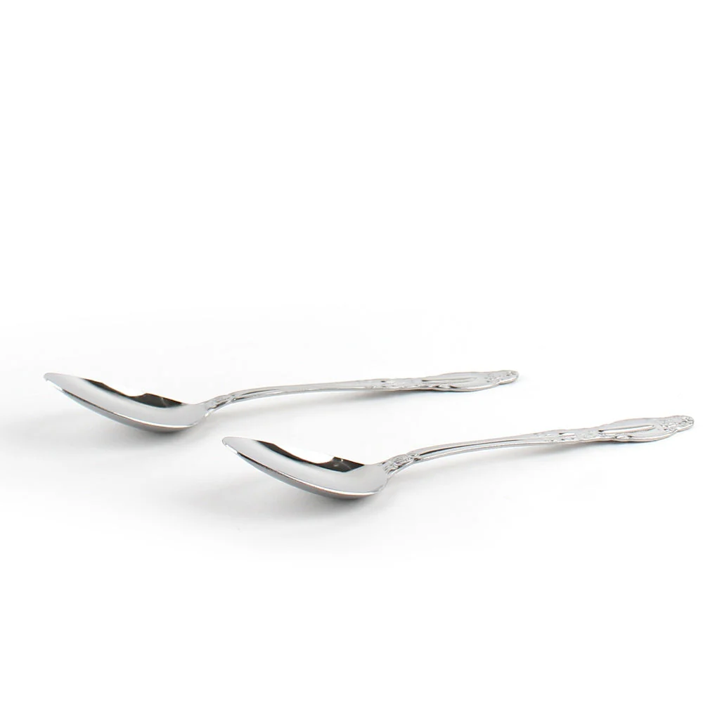 Set of 2 Dessert Spoon (18.4cm) - Image 2