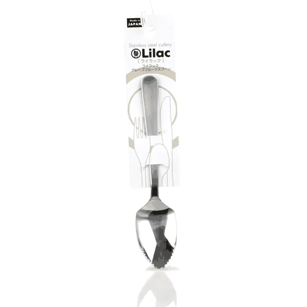 Dessert Spoon (Stainless Steel/Grapefruit) - Image 10