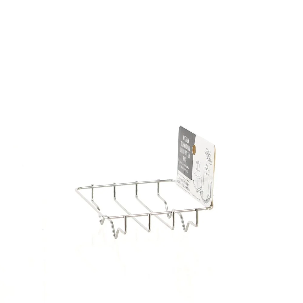 Stainless Steel and Soap Bottle Detergent Holder Rack - Image 9