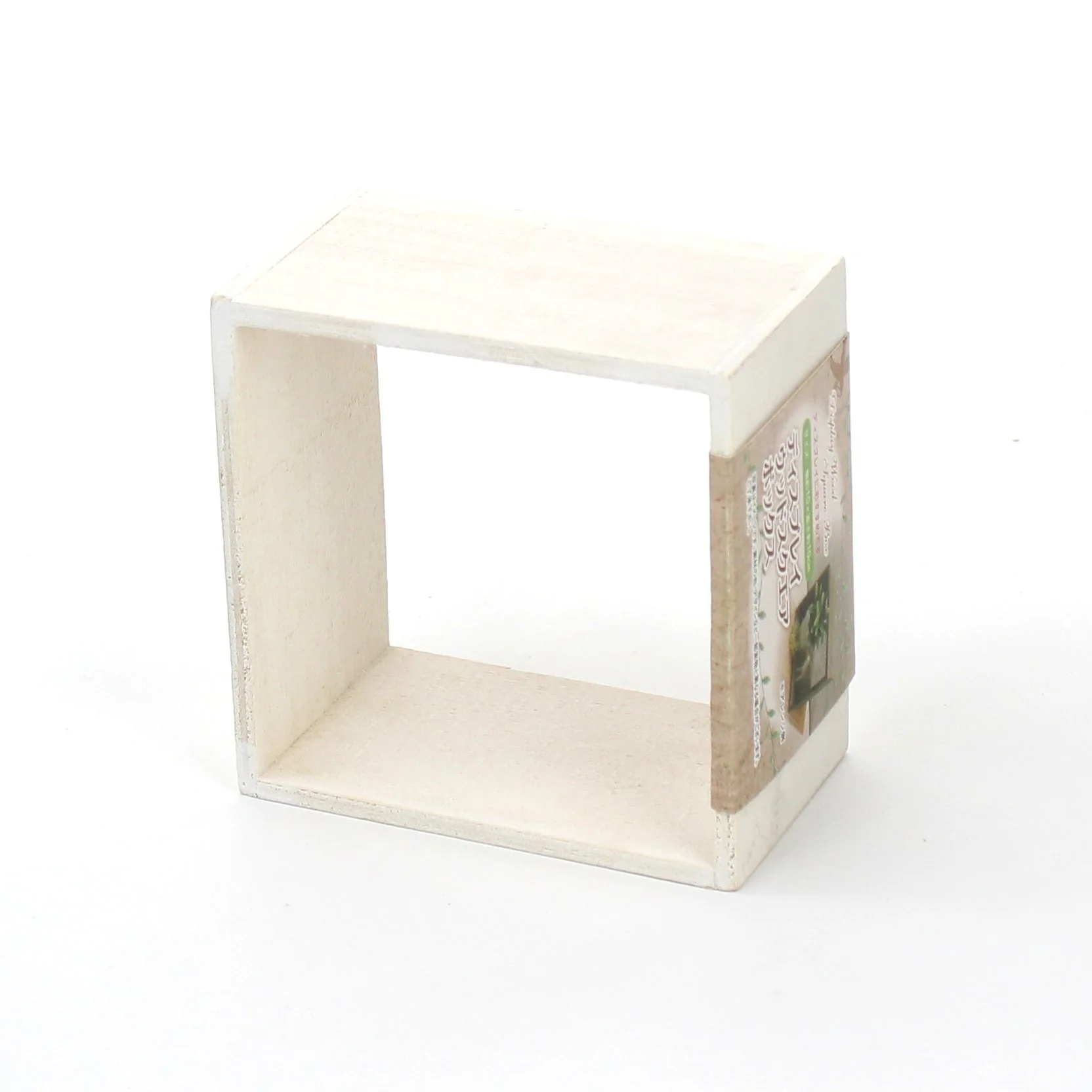 Display Box (Wood/Square/3Xcol/10X10Cm) - Image 6