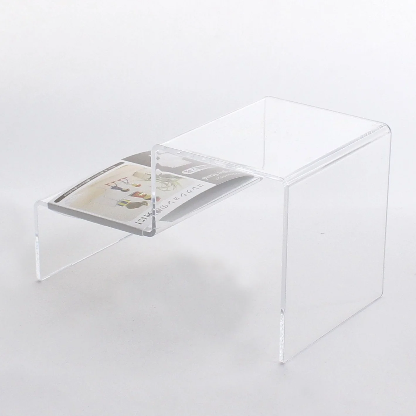 2-Tier Clear Display Stand - Image 2