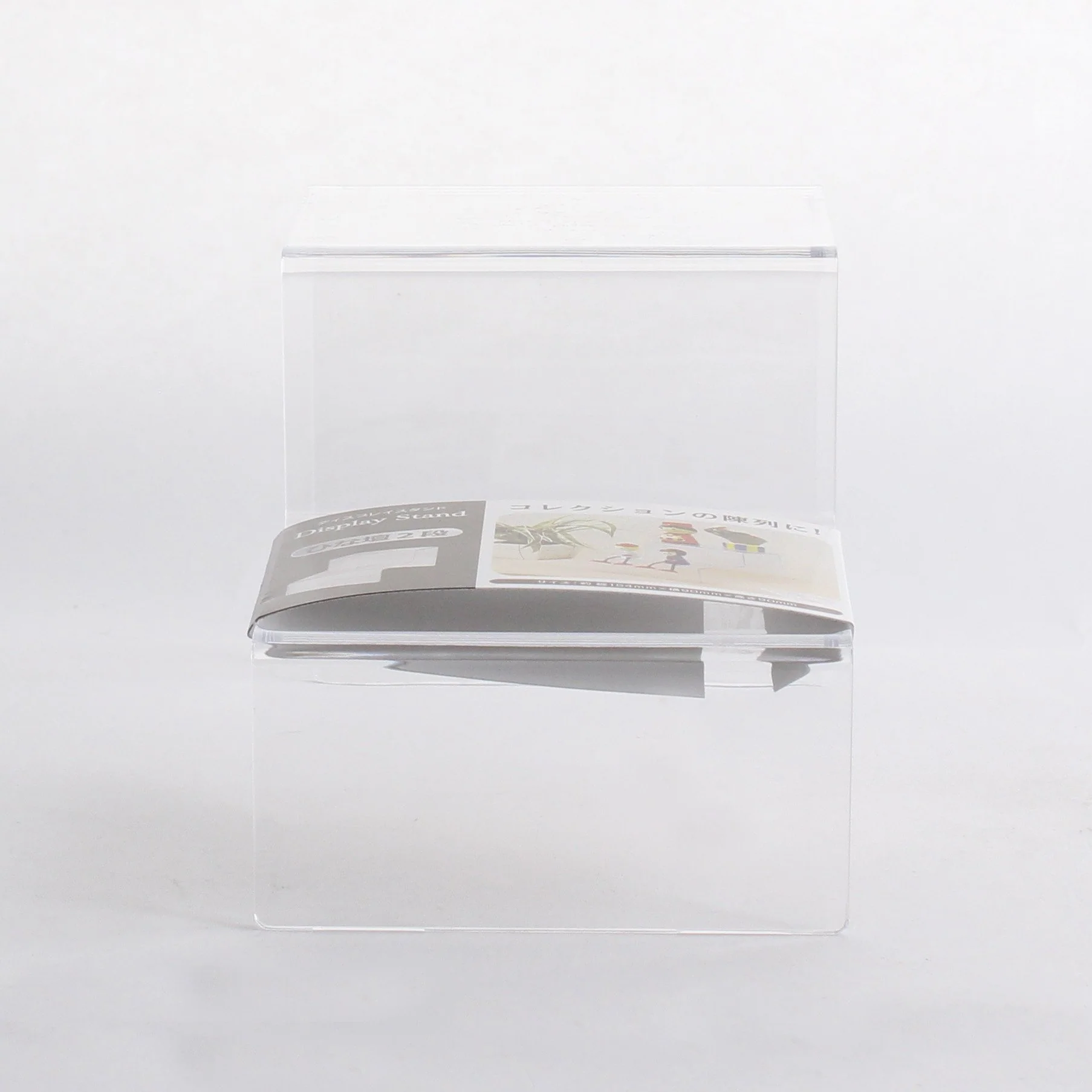 2-Tier Clear Display Stand - Image 3