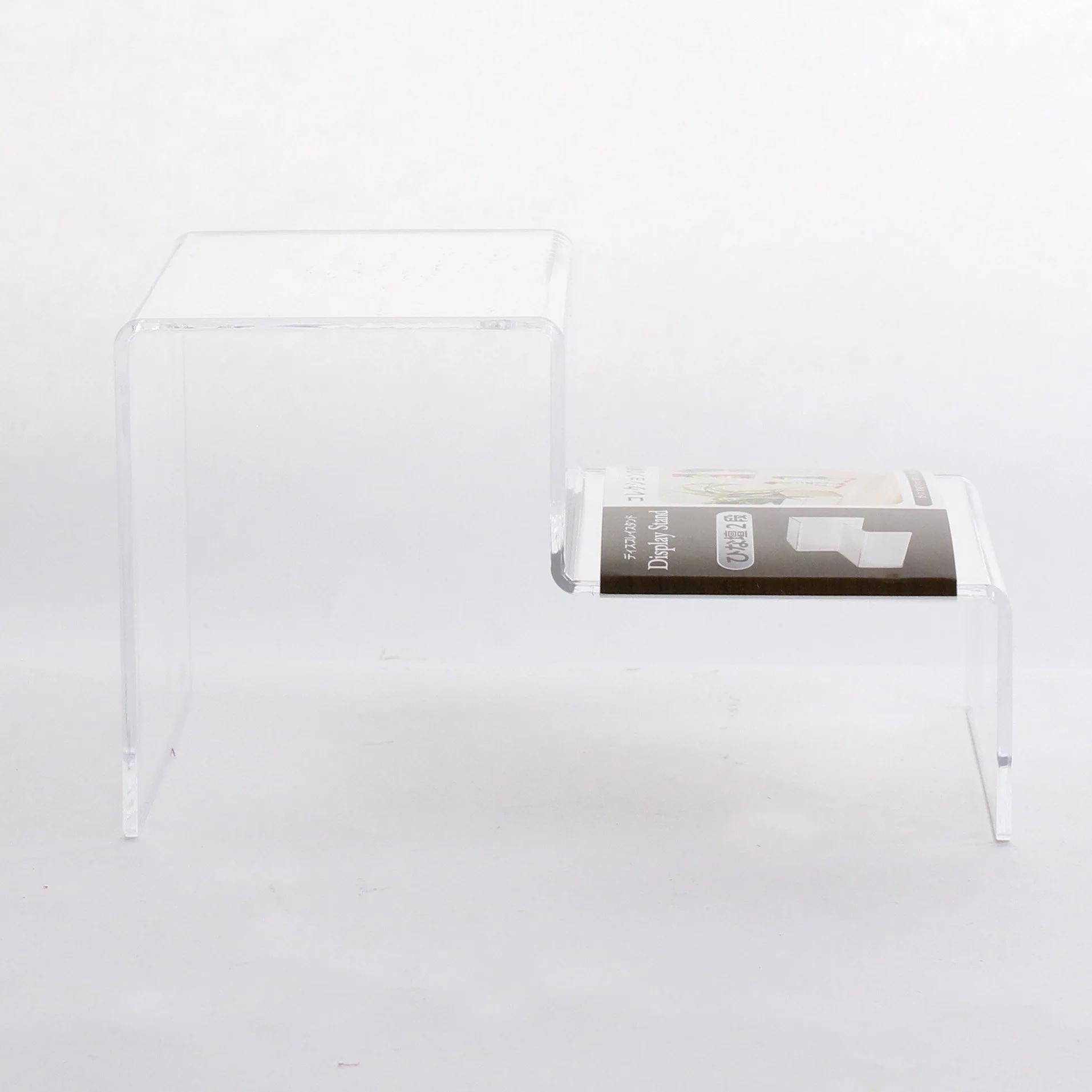 2-Tier Clear Display Stand - Image 4