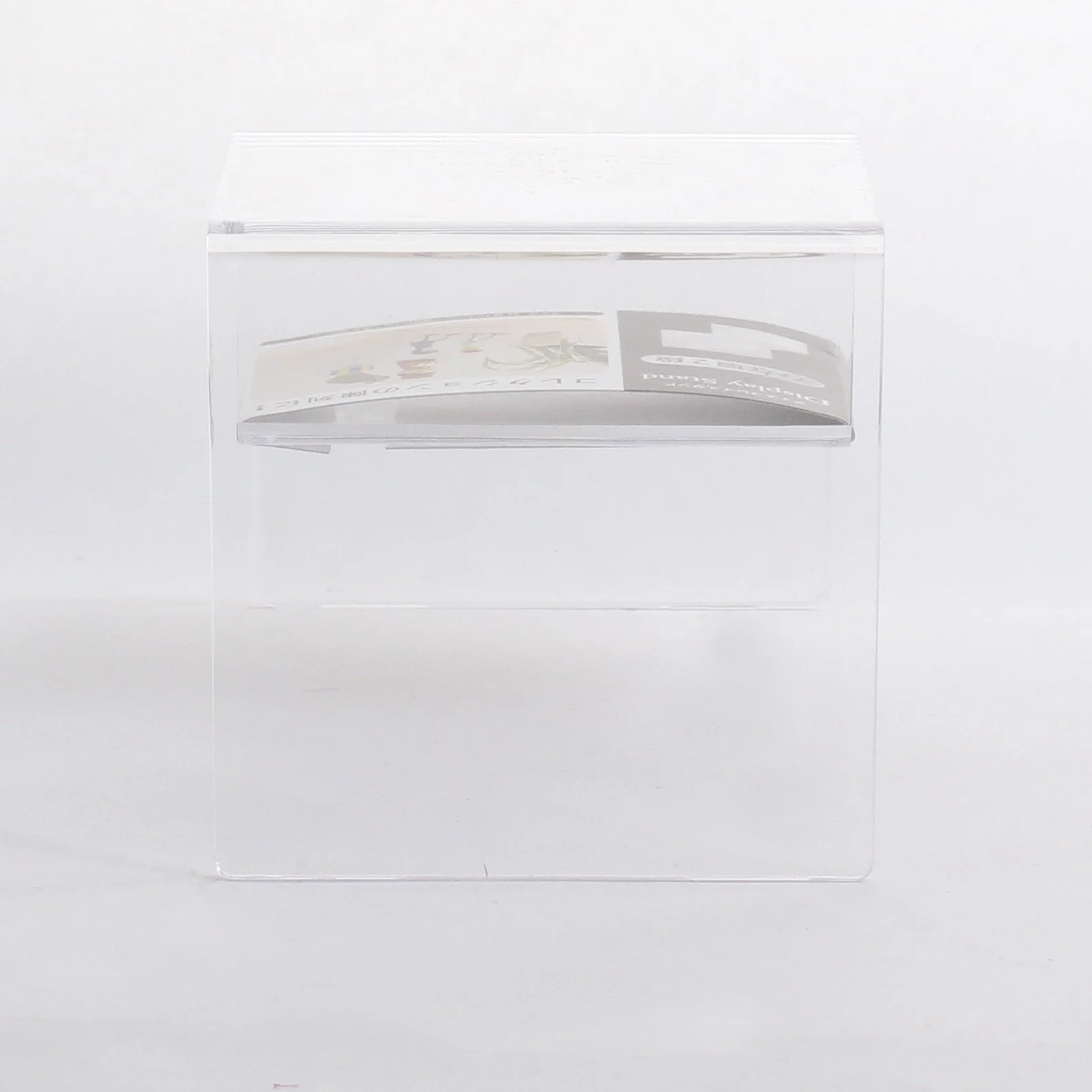 2-Tier Clear Display Stand - Image 5