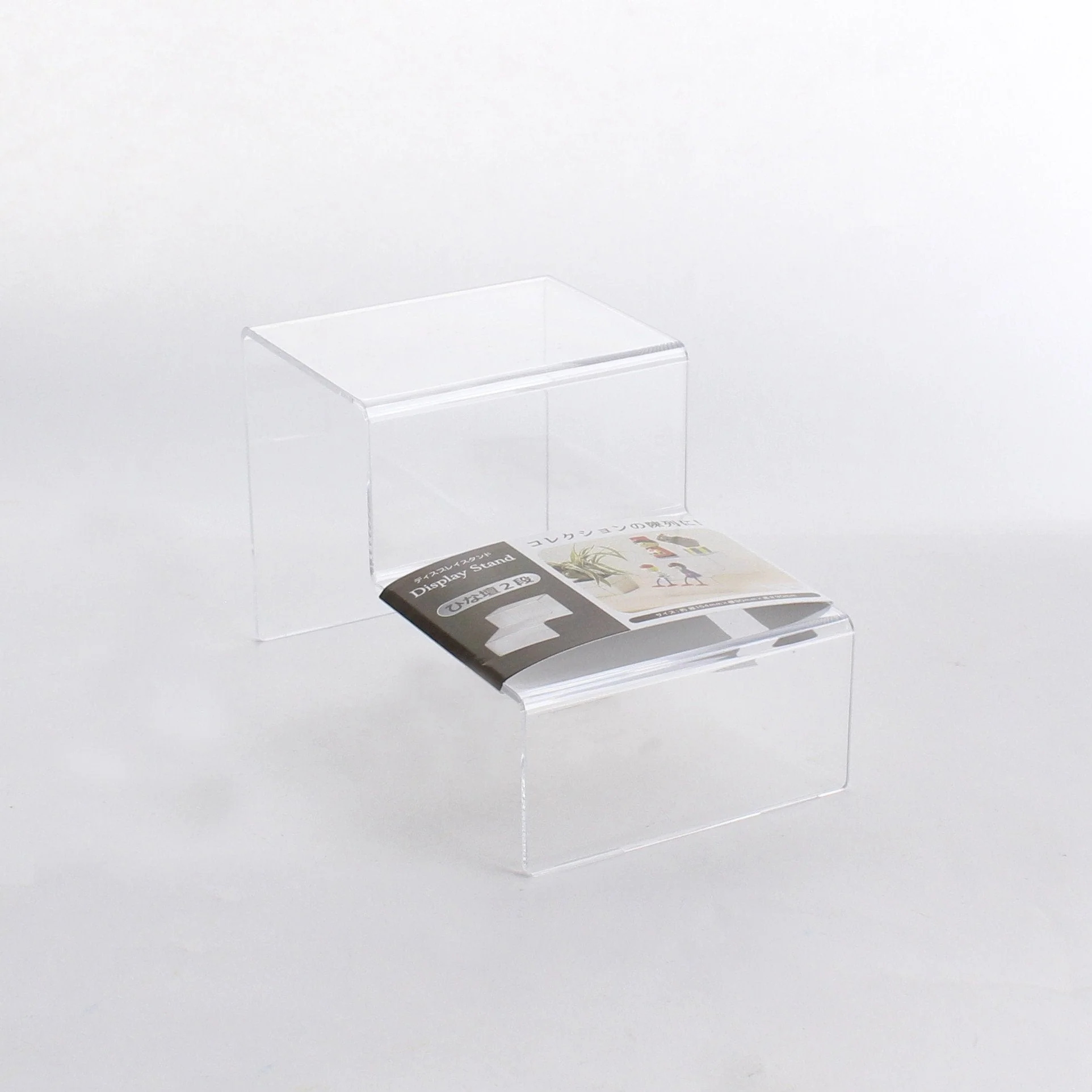 2-Tier Clear Display Stand - Image 6