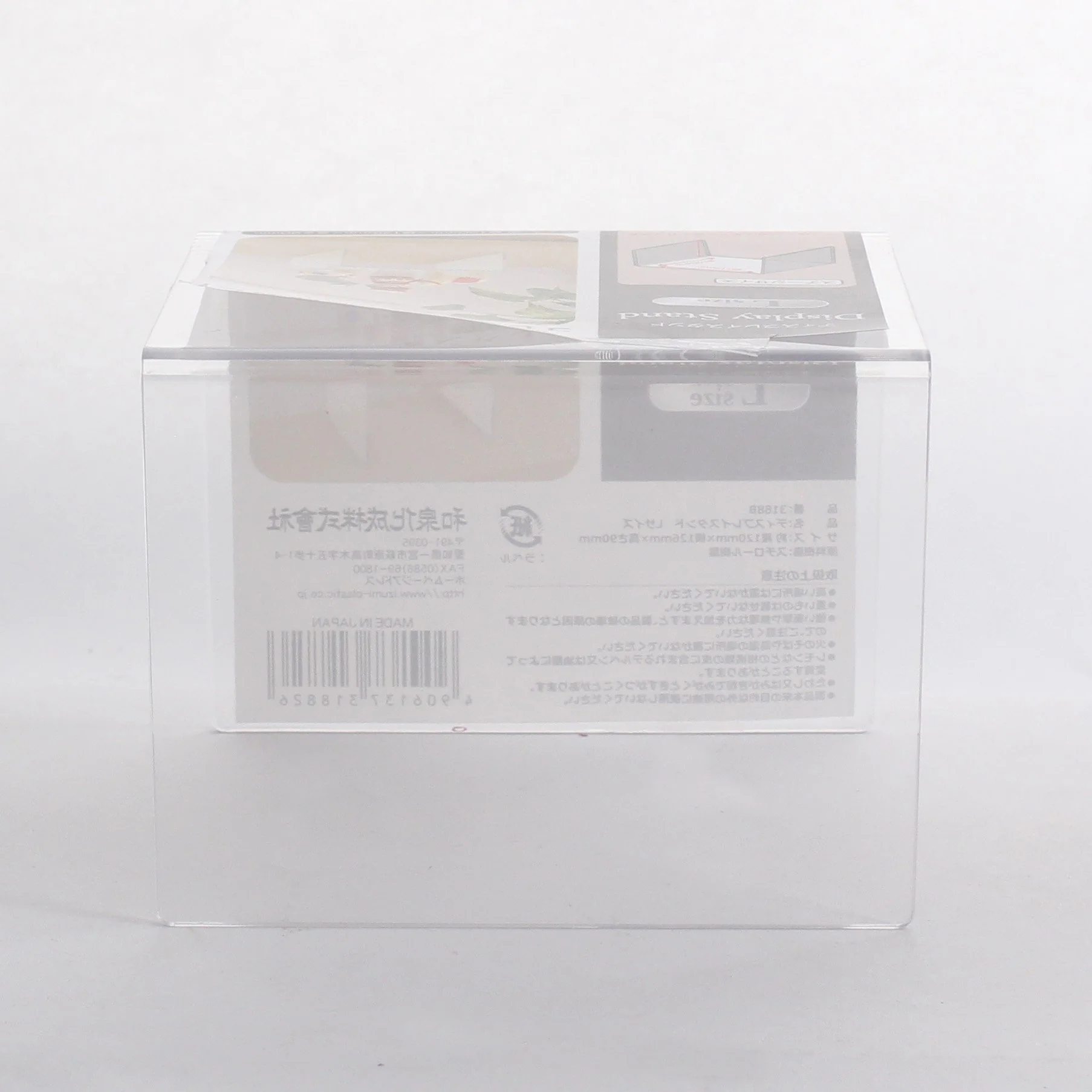 Clear Display Stand (L) - Image 3
