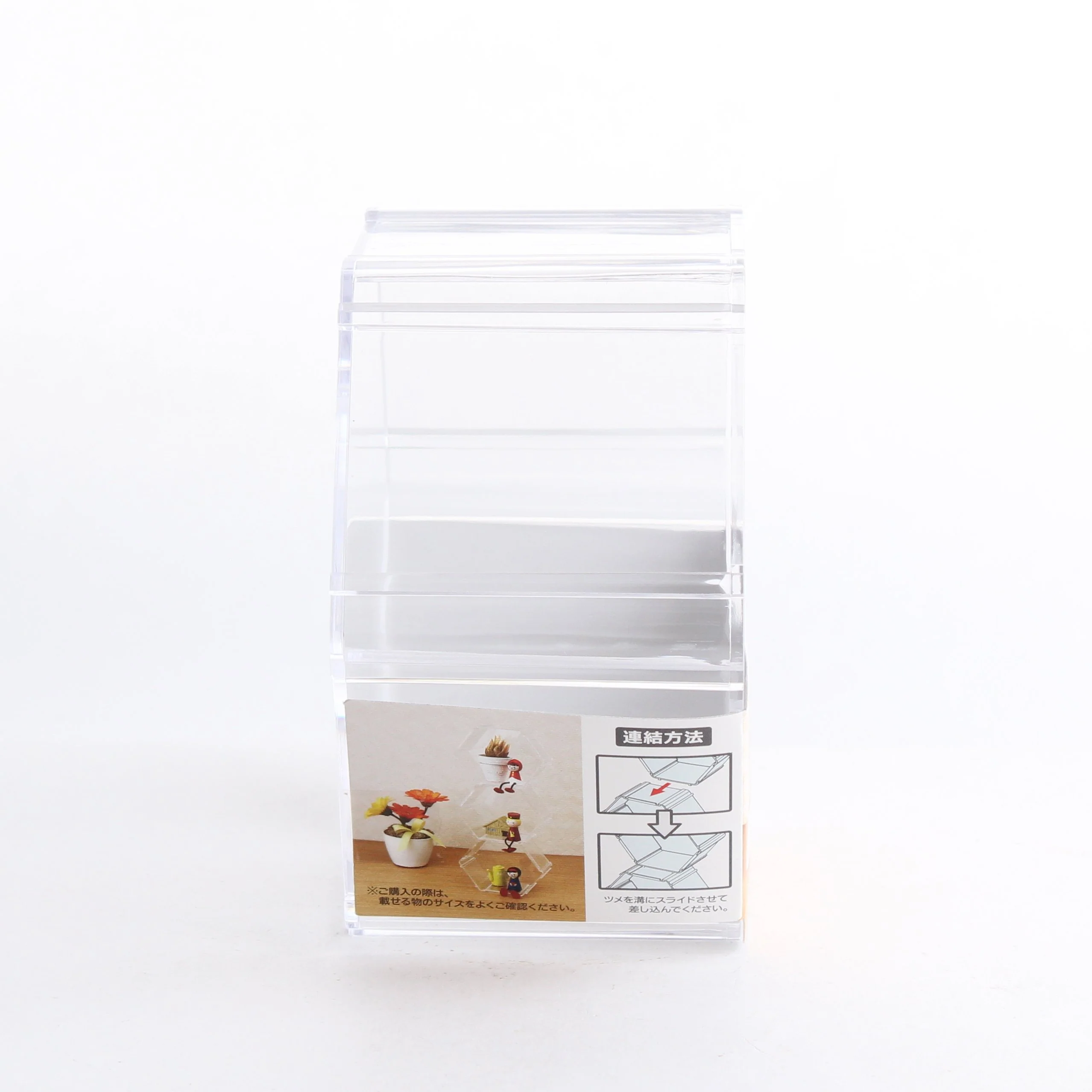 Hexagon Clear Display Stand - Image 4