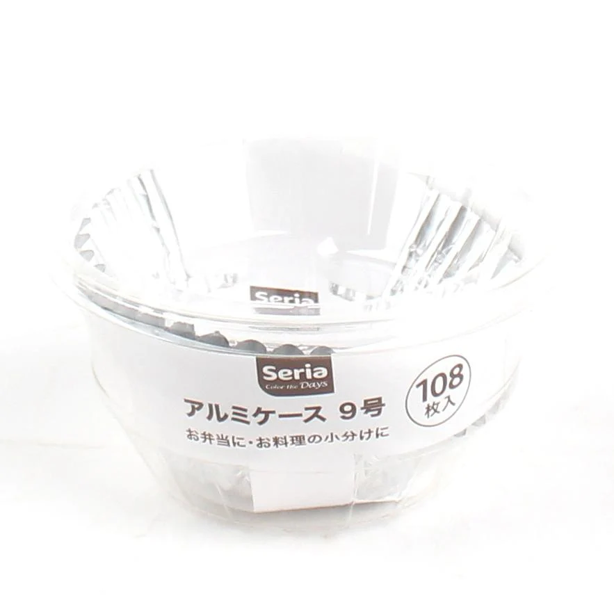 Disposable Foil Food Cup (Aluminum/Size 9/SL/d.5.5x27.5cm (108pcs)) - Image 2