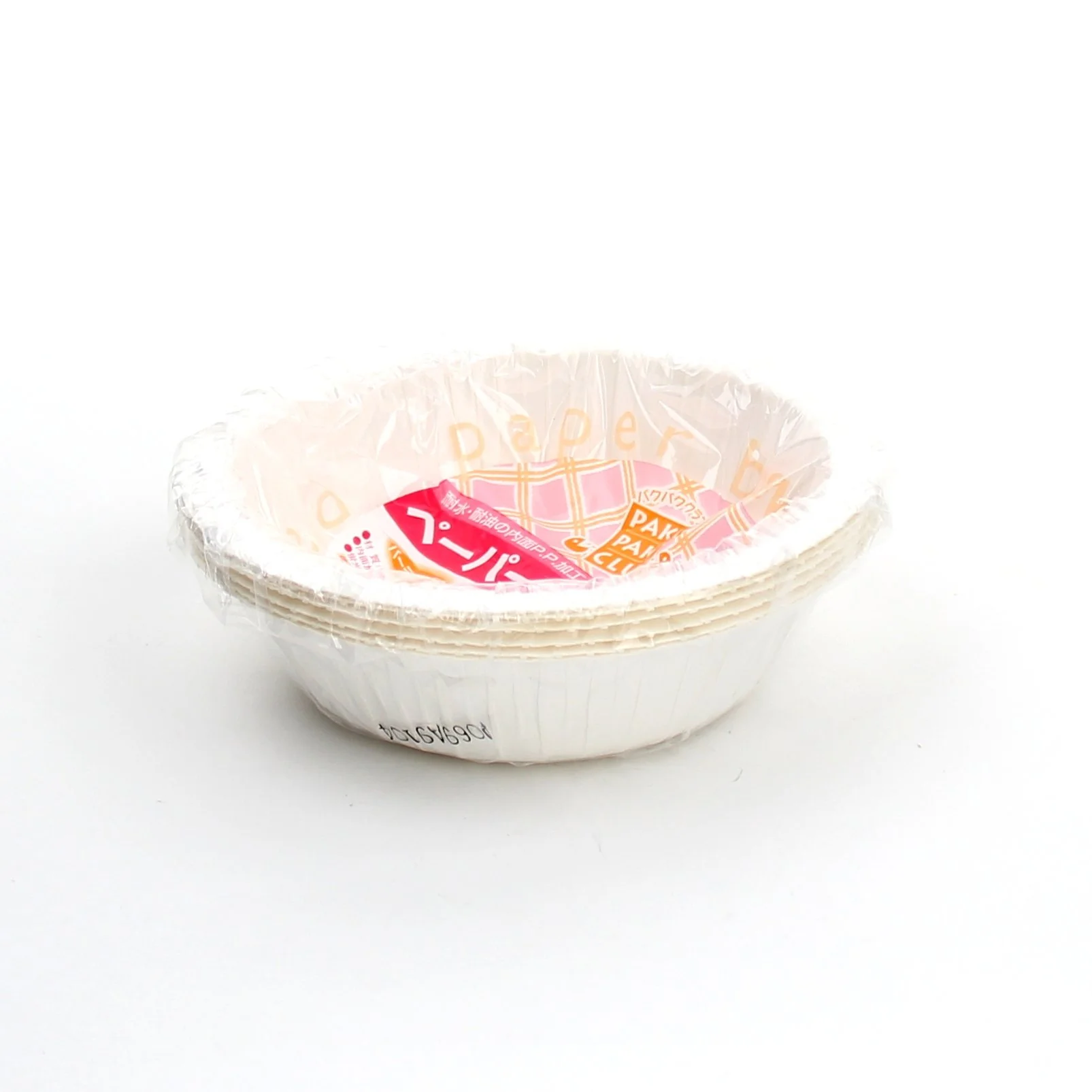 Disposable Paper Plates (Paper/Microwavable/WT/10cm / 150mL (10pcs)) - Image 2