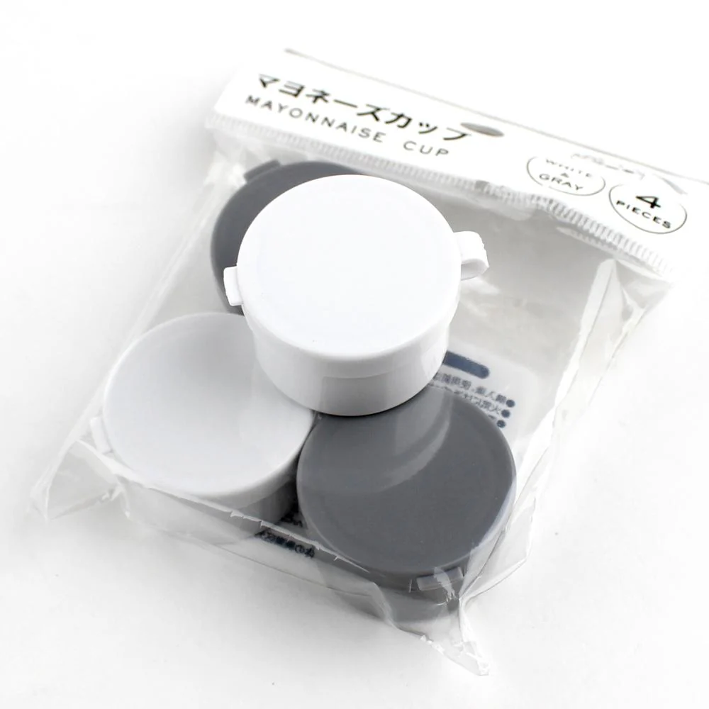 Disposable Sauce Bottle (Sauce/WT*YL*BN*BK/14mL (4pcs)) - Image 3