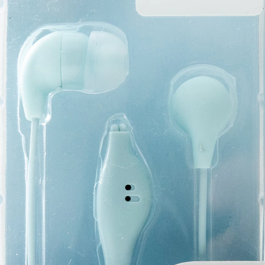 Stereo Earphones with Microphone 120cm - Image 26